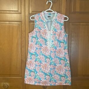 Mud Pie EUC V-neck Tunic shift dress